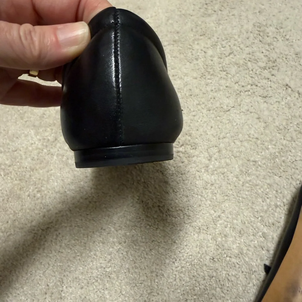 Dolce Vita Reyes ballet Flats, black leather - Picture 7 of 9